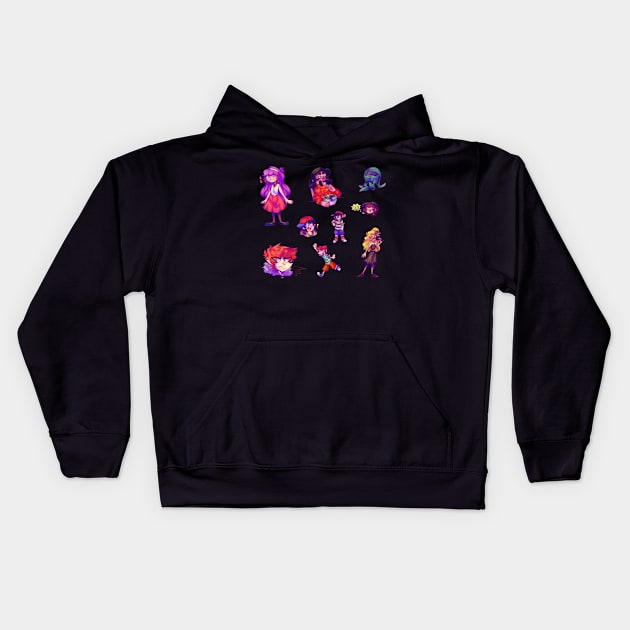 MOTHER Kids Hoodie by chocorobi